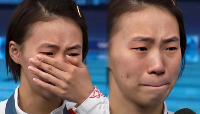 这一次当众落泪的陈芋汐	，给全红婵提了个醒，原来周继红说的没错