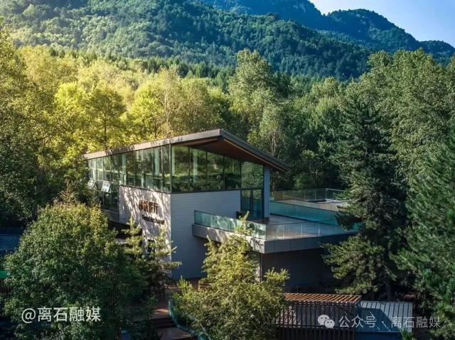 图说美丽幸福新离石——大东沟森林旅游度假区