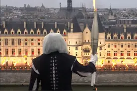 巴黎奥运会开幕式，“燃冬”上演，尺度惊人！图片