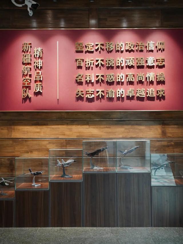 一份乌鲁木齐博物馆地图