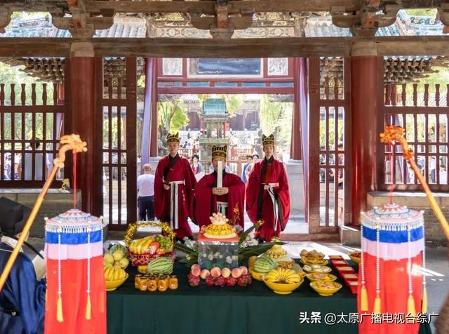 中国晋祠：双节同庆·盛势来袭