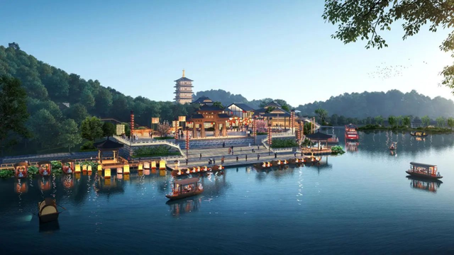 聚焦丨品牌输出 全国首个宋词主题演艺乐园明日开园