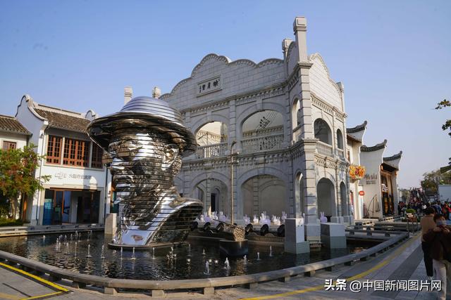 江苏无锡：映月里景区成为市民休闲好去处