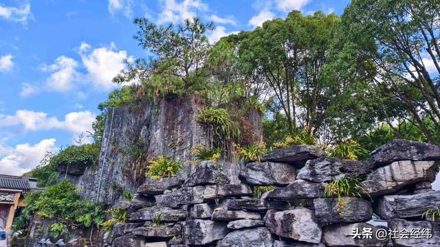腾冲玉泉园：古景藏幽境，小桥流水似桃源