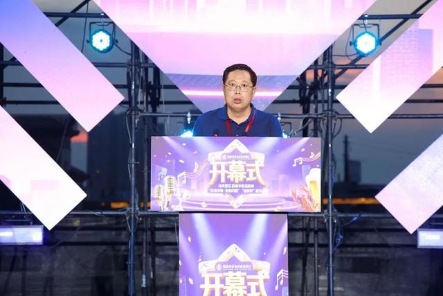 岳阳华容：点亮城市夜色灯火，汇聚经济脉动活力！