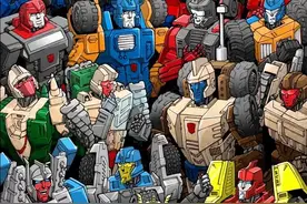 一山还有一山高：盘点变形金刚体型的几大层级图片