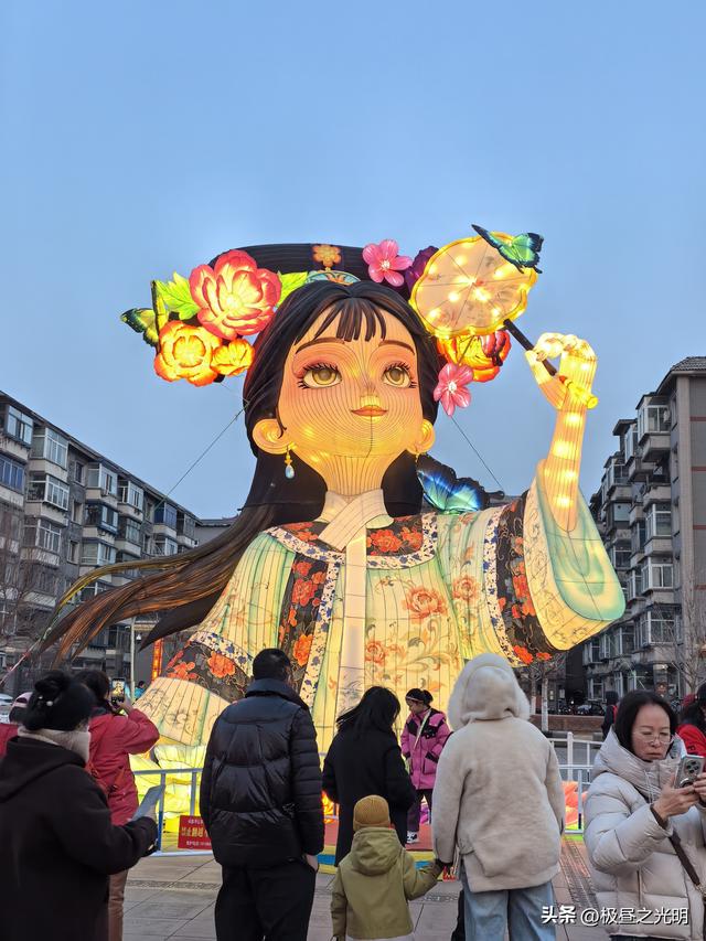 观沈阳方城灯展