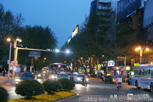 夜逛九江（江西之旅第十二篇）