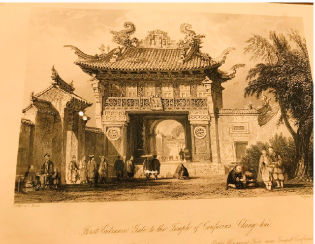 距离退休991。一个没到过中国的英国人办了中国画展，重现晚清