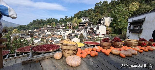 江西游之篁岭无淡季：晒秋晒出幸福来