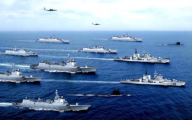 从中美南海对峙开始，世界就意识到：中国的崛起早已势不可挡