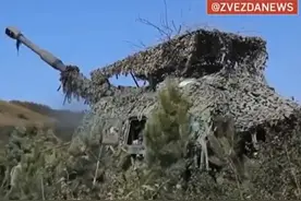 凶狠炮火配先进无人机。俄军炮兵开天眼、电子眼，感知能力大升级图片