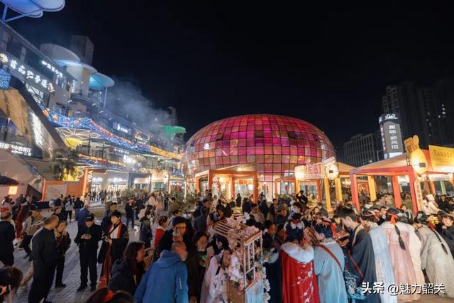 周末去哪玩？韶关打卡点上新！来创意集市、美食夜市“逛吃逛吃”