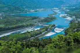 成都平原“渴水”怎么破？当地打算花680亿，再建一个“都江堰”图片