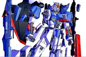 S.SHIMIZU 机动战士高达内构插画欣赏图片