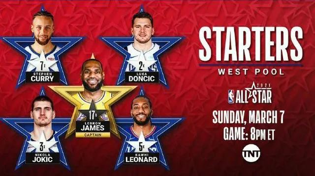 2014-2024十届NBA全明星，哪一届首发是你心中的最佳阵容