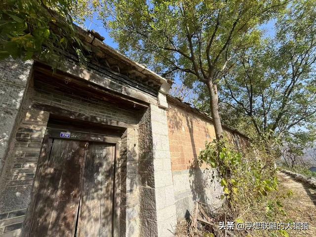 章丘官庄水峪村，一个很值得到此一游的古老山村