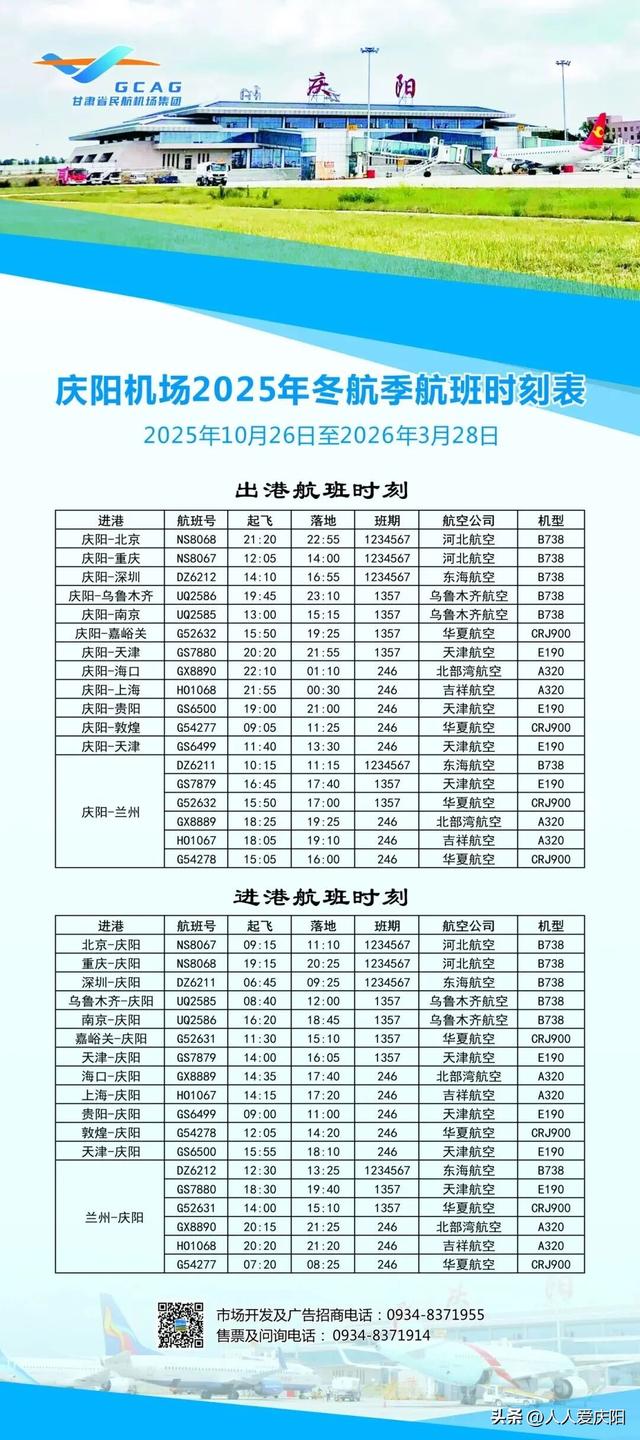 冬游甘肃，航旅相伴。庆阳机场携手市文旅局开展推介踩线活动