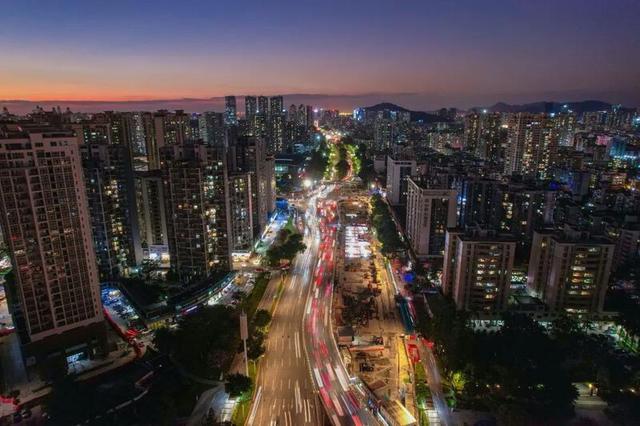 “宜居深圳”道路篇：山海与都市的交响