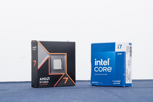 上上代的老i7还在战斗？R7 9700X vs i7 14700KF游戏测试