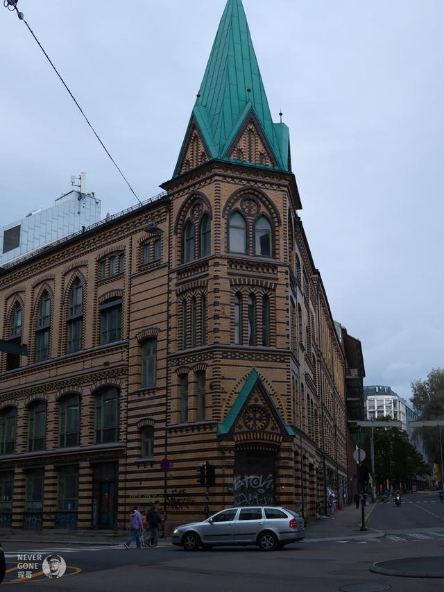 Oslo city walk 二刷挪威首都奥斯陆