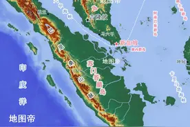 马六甲海峡那么长，为何只有新加坡繁荣了？图片