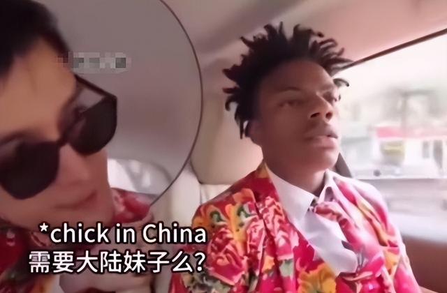 吃中国饭，砸中国锅！央视出手全程打码，这位700万网红彻底崩塌