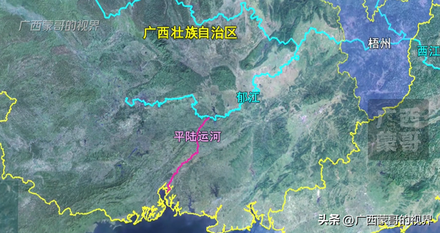 假如广西和湖南真的修建湘桂运河，广西哪些城市将成为最大的赢家