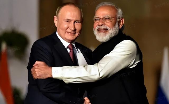 莫迪对普京笑脸相迎，掩饰不了俄印各怀鬼胎，俄上门推销苏-57