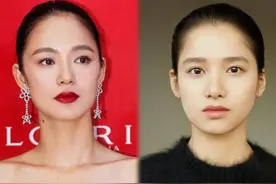 女演员长相有多重要？融合陈红和周韵的美貌，难怪陈坤周迅力捧图片