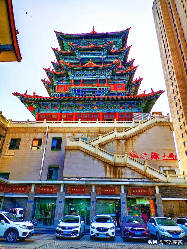 兰州标志性建筑随拍2 金张掖 光辉 体育中心 火车站 兰州中心 清真寺