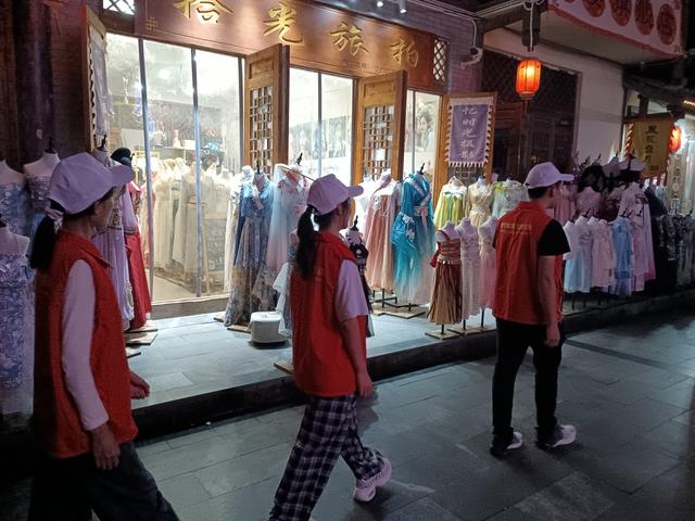 相思小镇“非遗新生八桂漫游计划活动”志愿服务活动