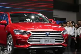 比亚迪秦发展简史（下）：十年之约，秦扫六合图片