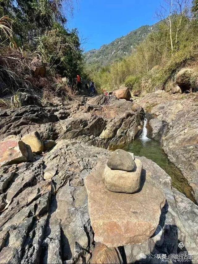 温州这条可至4A景区的著名峡谷穿越线路，风光独特，你可去过？