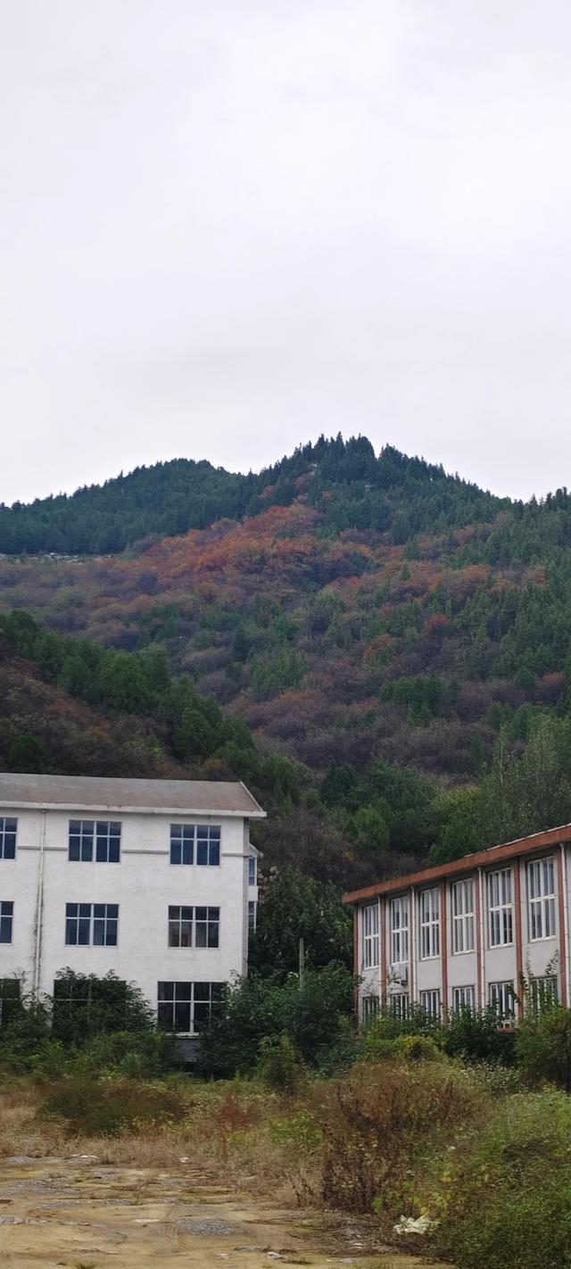 探访博山源泉郑家庄月亮门象鼻子山