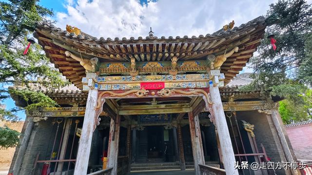 中国北方古村落的“活化石”——山西介休张壁古堡游记