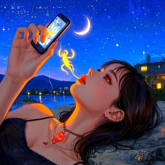 天蝎女为什么能掌大局，成大事？