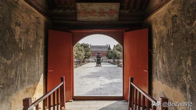 寻迹《一代宗师》里的隐秘角落：奉国寺的沉静与沧桑