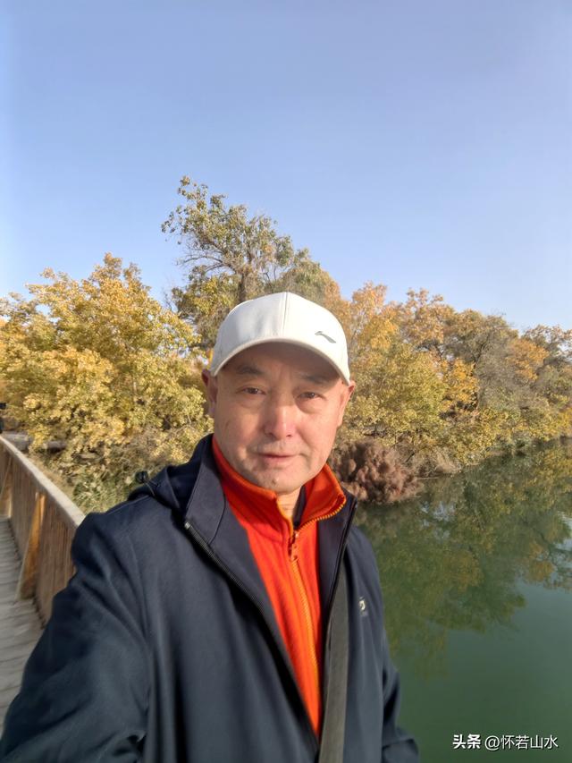 2025环南疆沙漠铁路背包自由行日记(6)---游览巴楚红海胡杨林景区