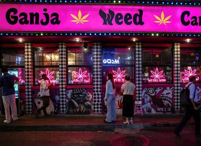 泰国赚钱赚疯了？1600家大麻店合法开张，蜜月地成“瘾君子乐园”