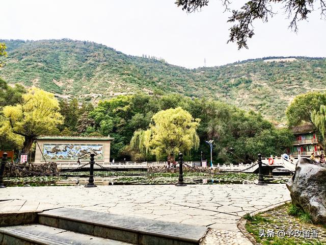 兰州市五泉山公园掠影 风景 古建 古树 雕塑 广场