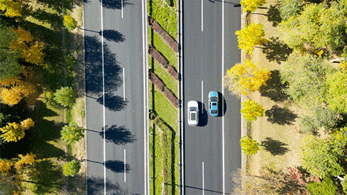 出发！开车窗，听风声，顺义公路寻秋——