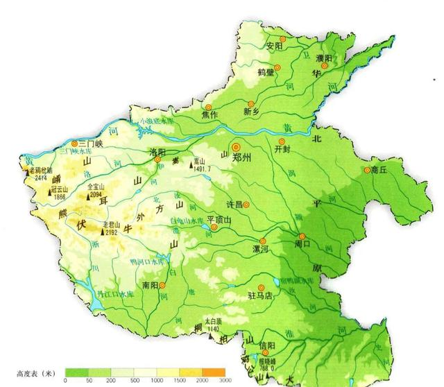 河南与安徽的区划调整，河南省的2个县，为何划给了安徽省？