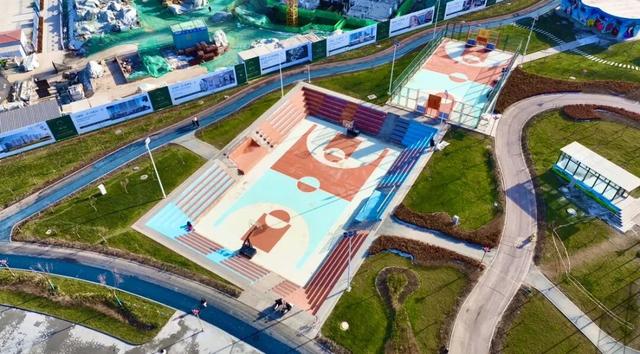 临夏市首座体育公园即将开园，150亩超大运动空间抢先看！