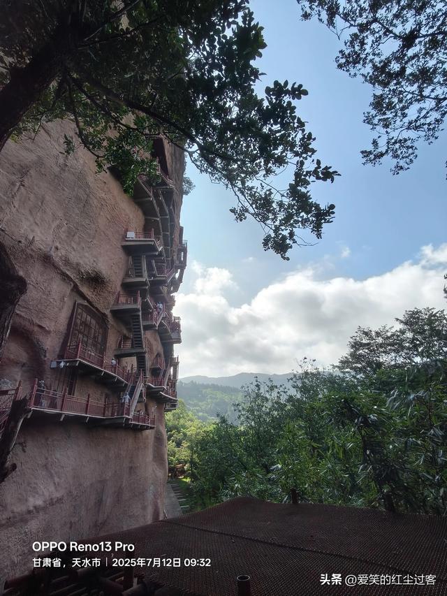 我的旅行日记——探访东方雕塑陈列馆之麦积山石窟