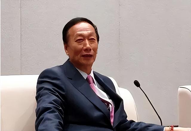 “生死都在台湾？”郭台铭：若两岸开战，将提供物资用以对抗大陆