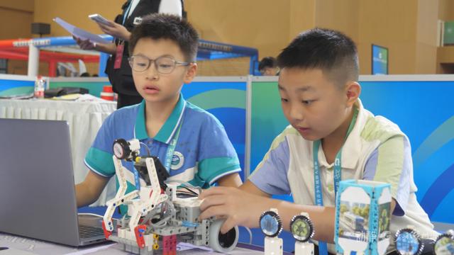 超8000人参加！2025年贵州省青少年机器人竞赛开赛