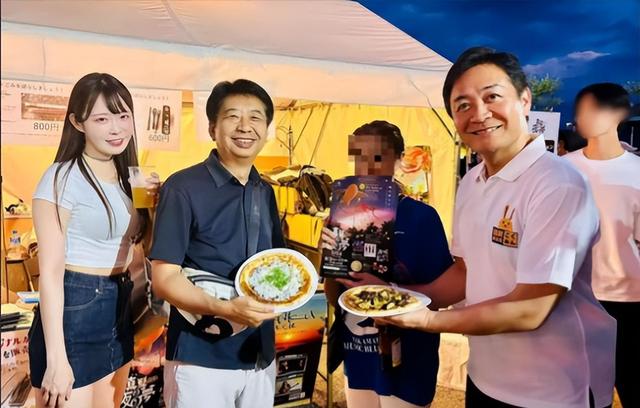 日本首相候选人出轨嫩模，情人身材火爆前凸后翘，年龄相差16岁