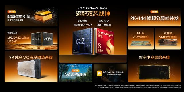 卖点和遗憾都很明显！iQOO Neo10 Pro+简单体验，要不要闭眼冲？
