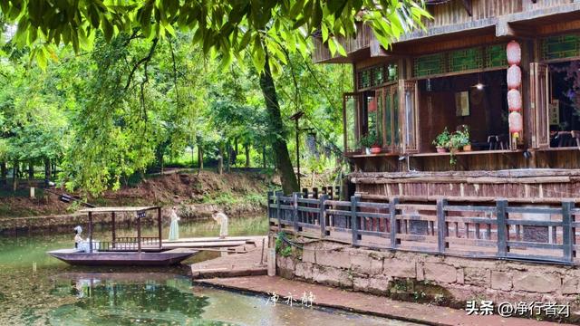 唐蕃古道上的古驿站，水墨山水里的上里镇